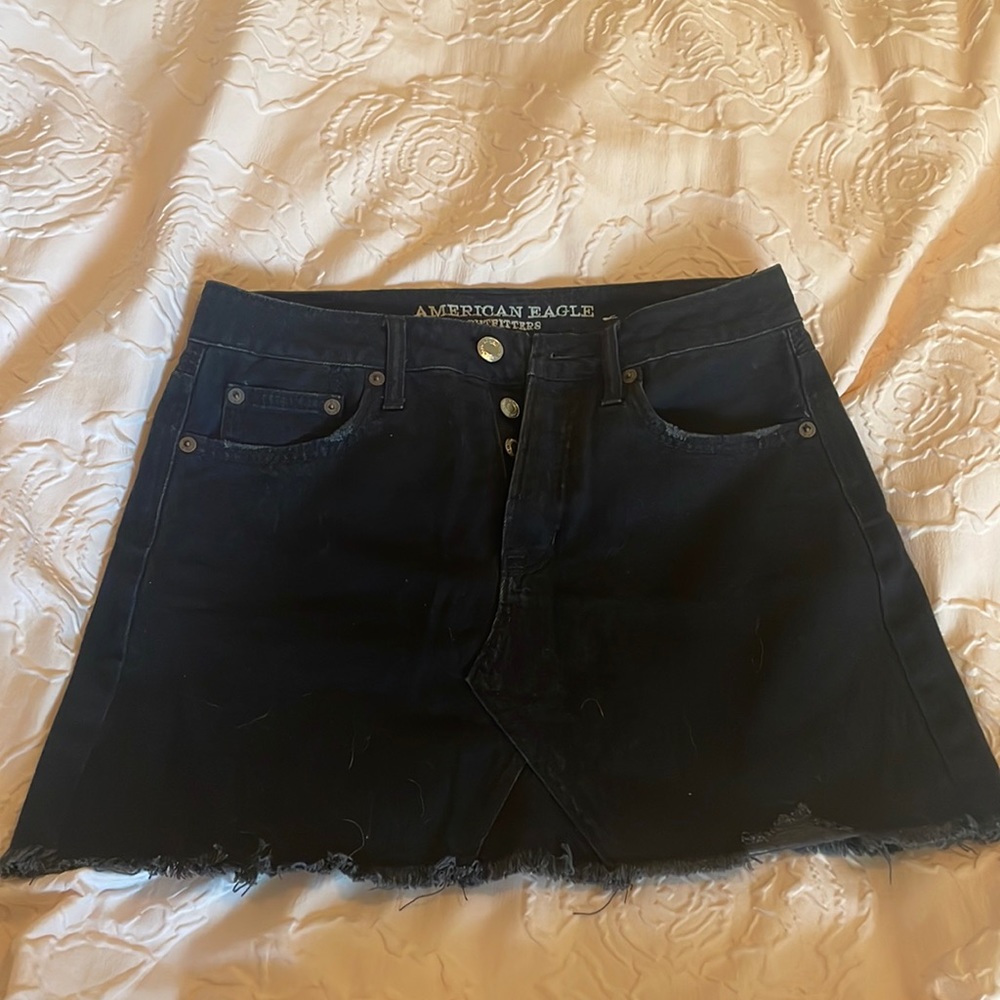 American eagle high-rise mini festival skirt size xs